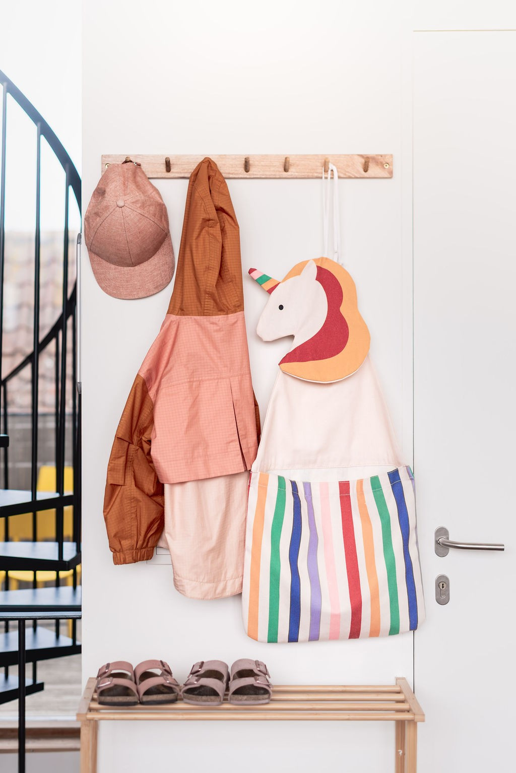 Play&Go Toto Nástěnný organizér a taška Unicorn