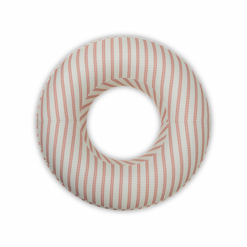 Swim Essentials Nafukovací kruh s textilním potahem Saint Tropez 120 cm