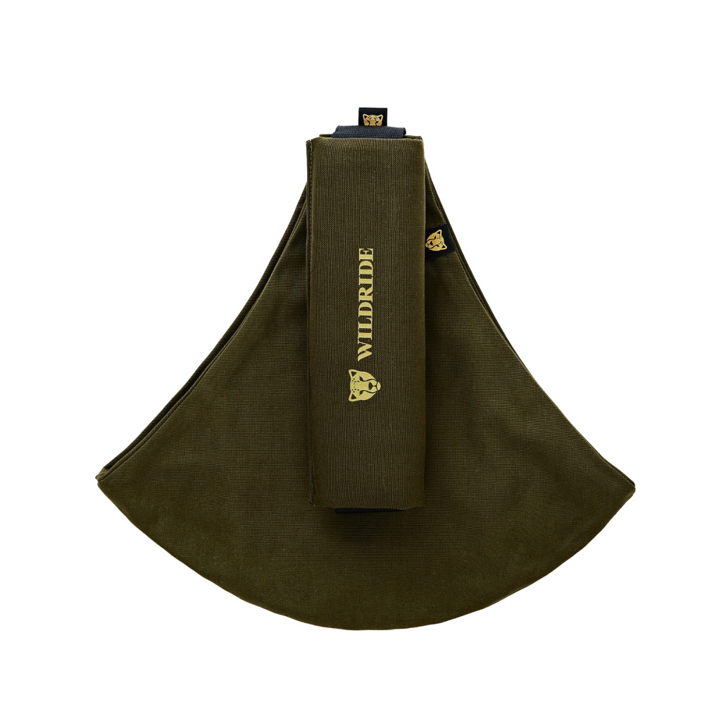 Wildride Detský nosič Army Green