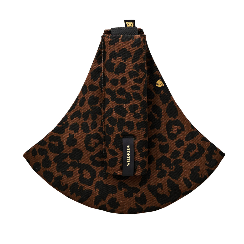 Wildride Detský nosič Brown Leopard
