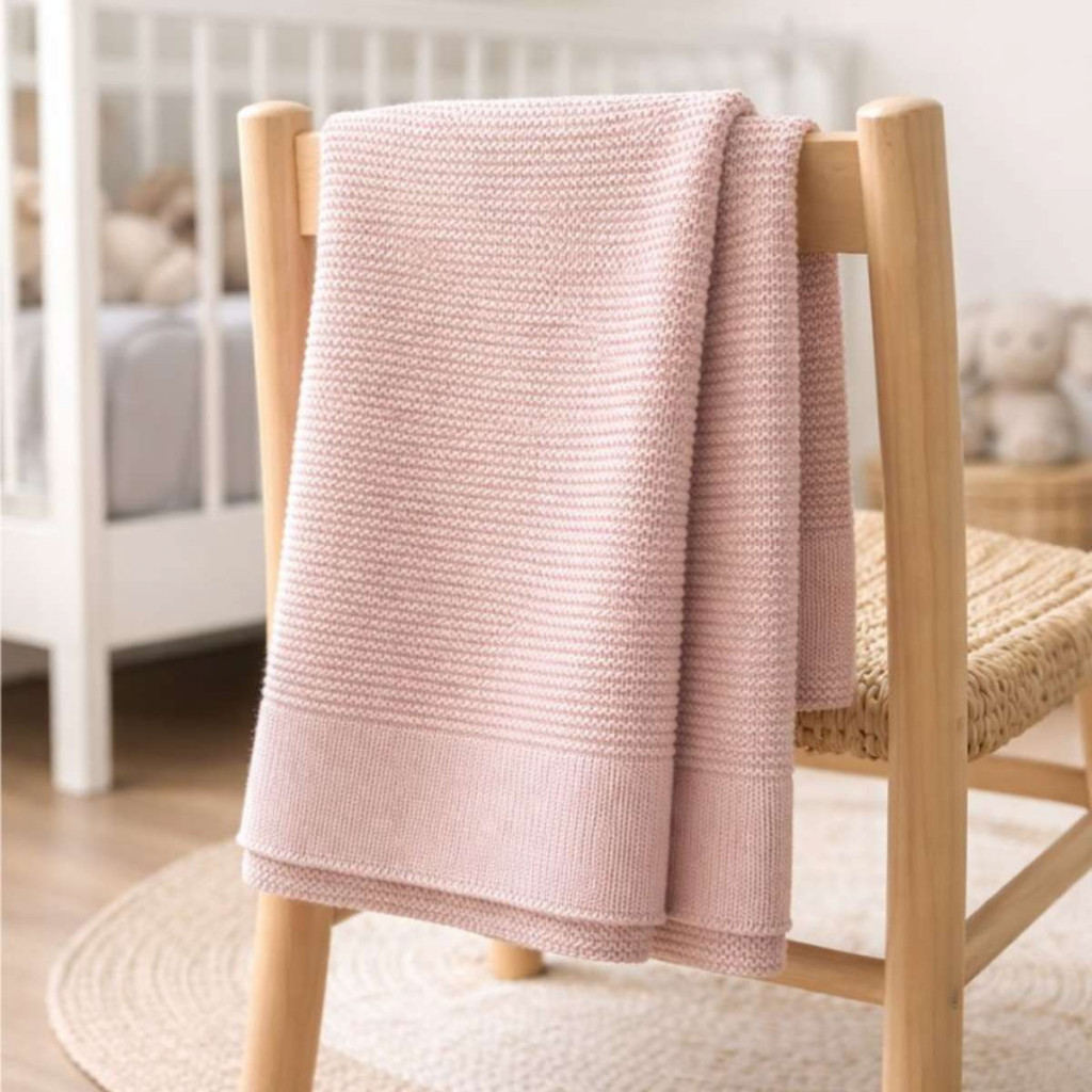 NANNA Bambusová deka Bamboo Pink