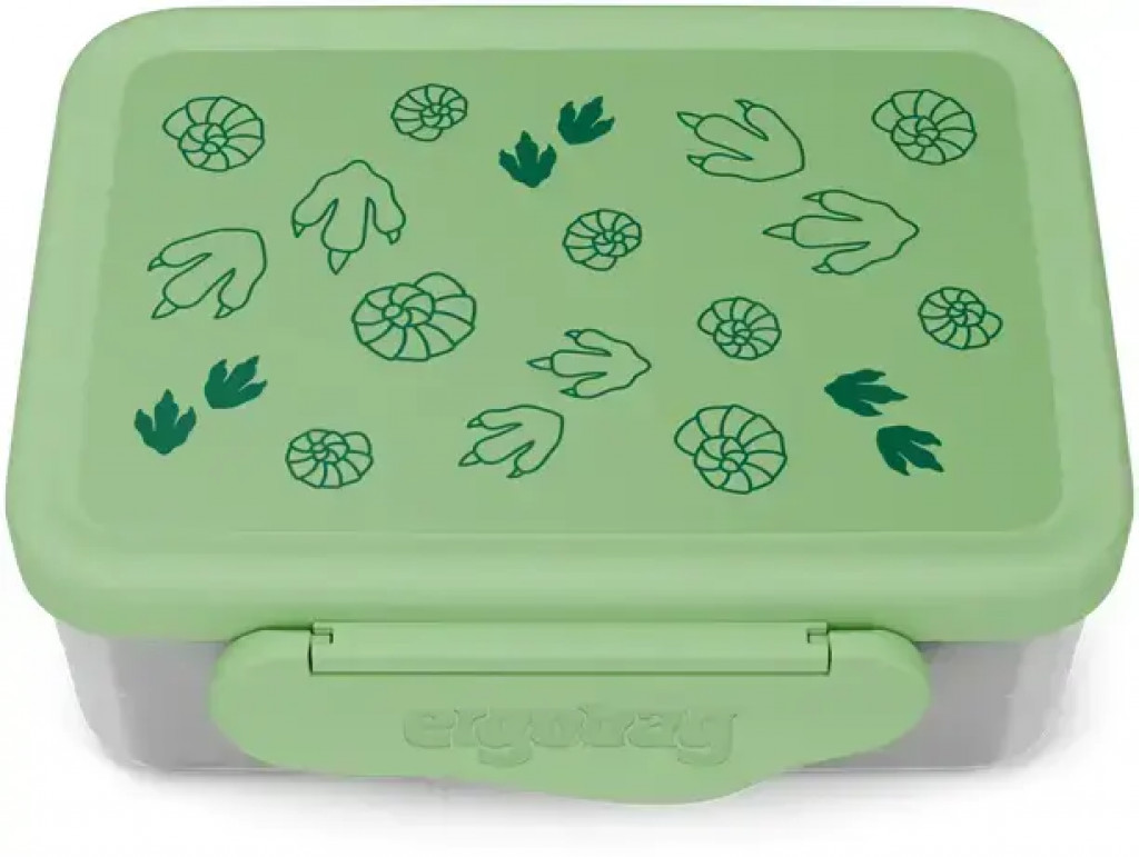 Ergobag Desiatový box Ergobag Stainless Steel Lunchbox - Jungle