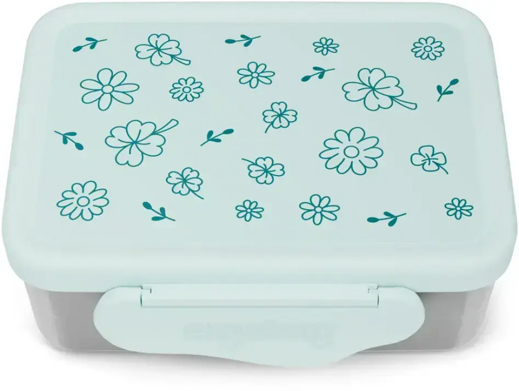 Ergobag Desiatový box Ergobag Stainless Steel Lunchbox - Flowers