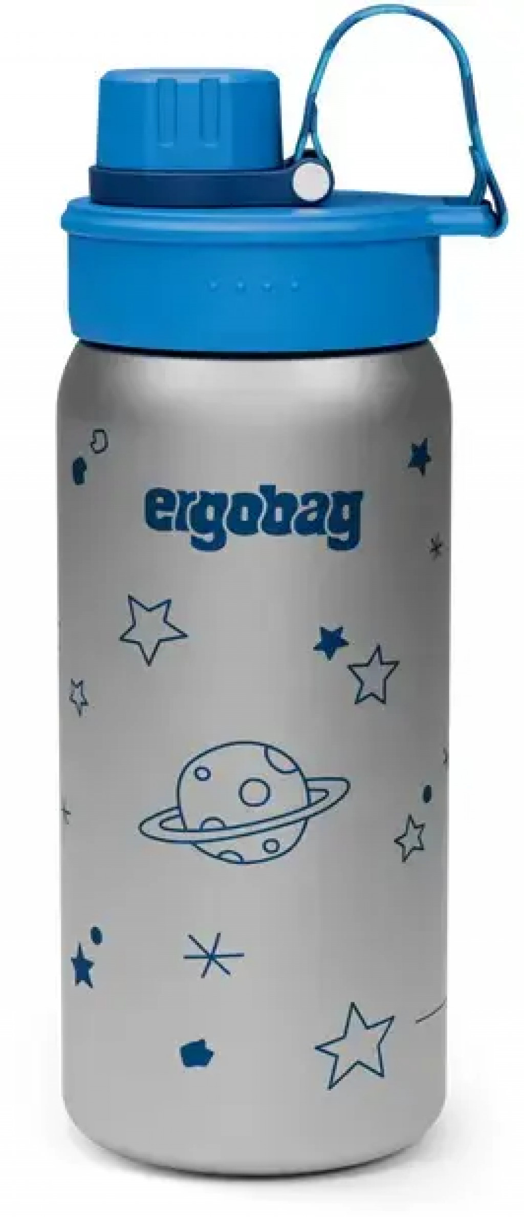 Ergobag Nerezová fľaša Ergobag Stainless Steel Bottle - Stars