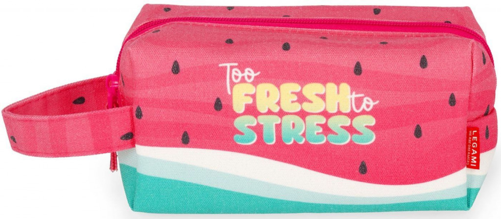 Legami Puzdro na pláž Legami Thermal Beach Pouch - Watermelon