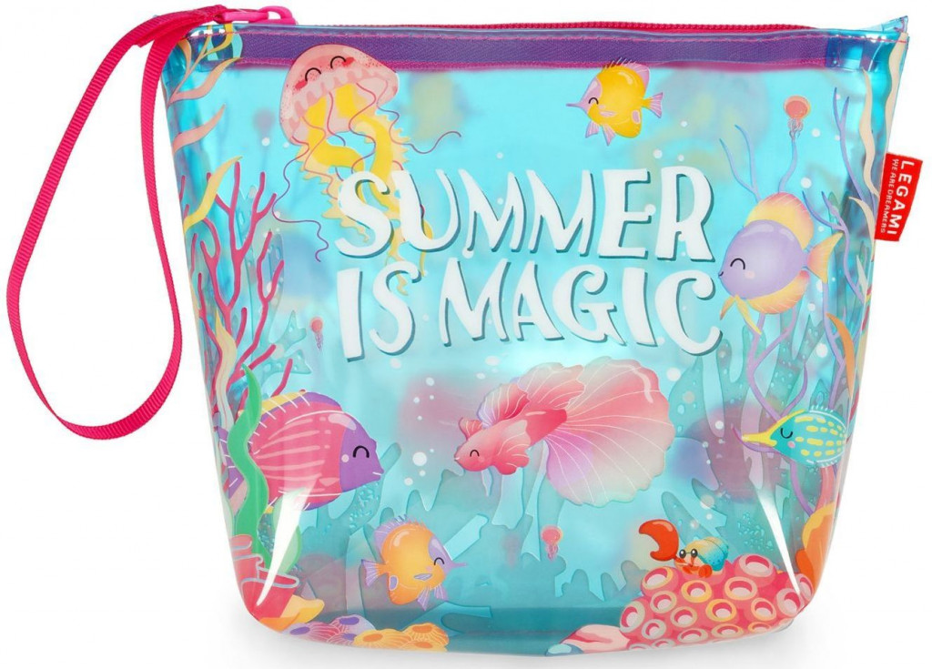 Legami Puzdro na pláž Legami Beach Pouch - Summer Is Magic