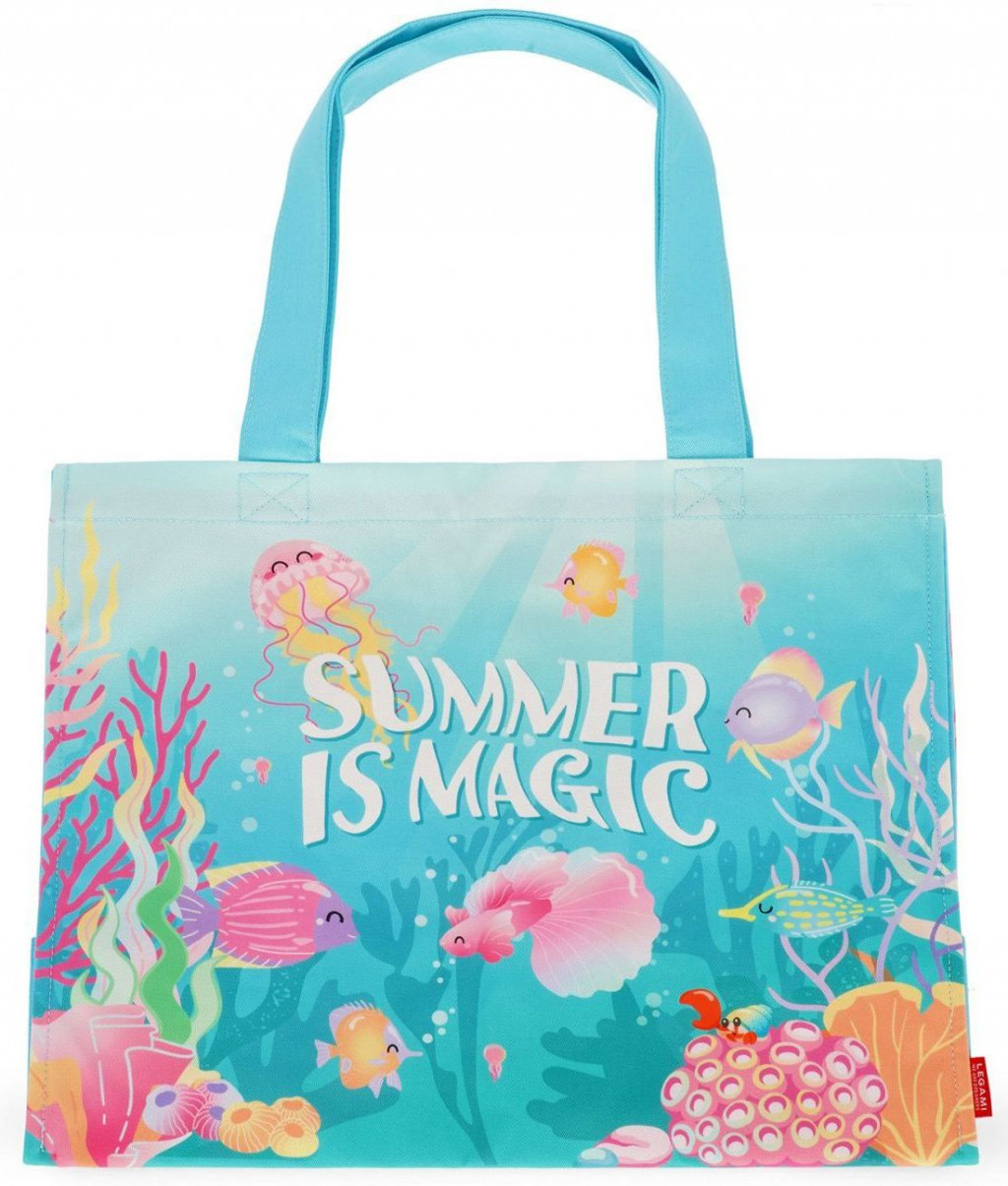 Legami Taška na pláž Legami Beach Bag - Summer Is Magic