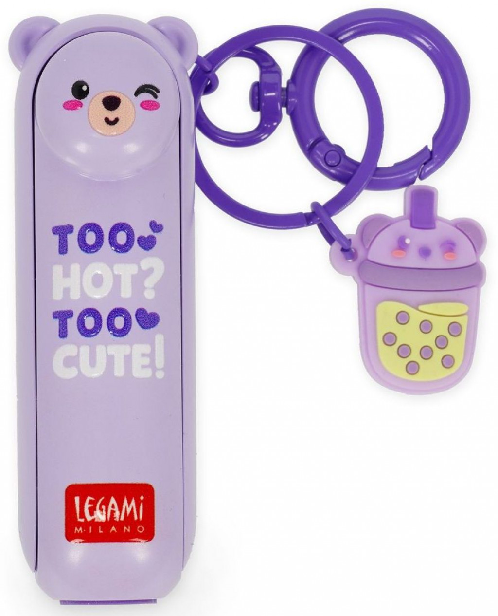Legami Nabíjací mini ventilátor Legami Mini Fan - Rechargeable Portable Fan - Teddy