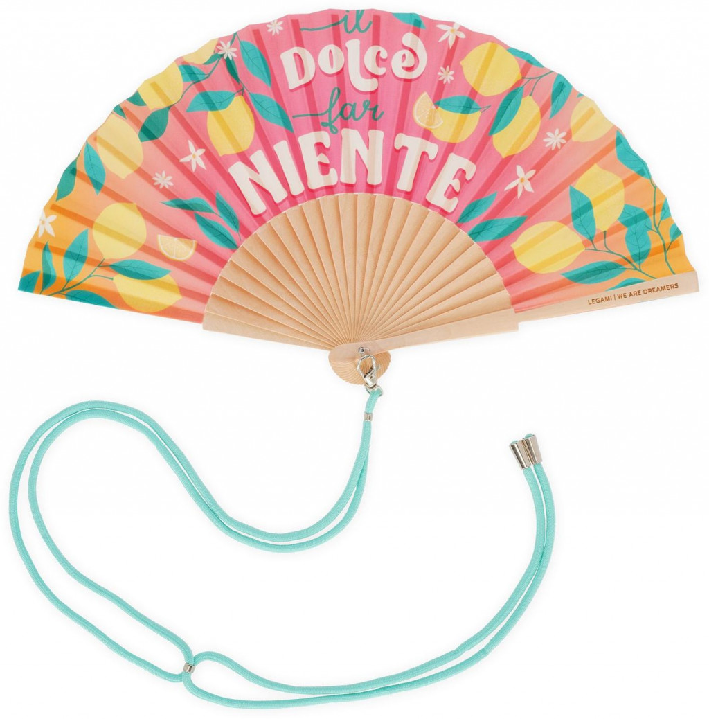 Legami Vejár Legami ¡Qué Calor! - Folding Fan - Dolce Far Niente