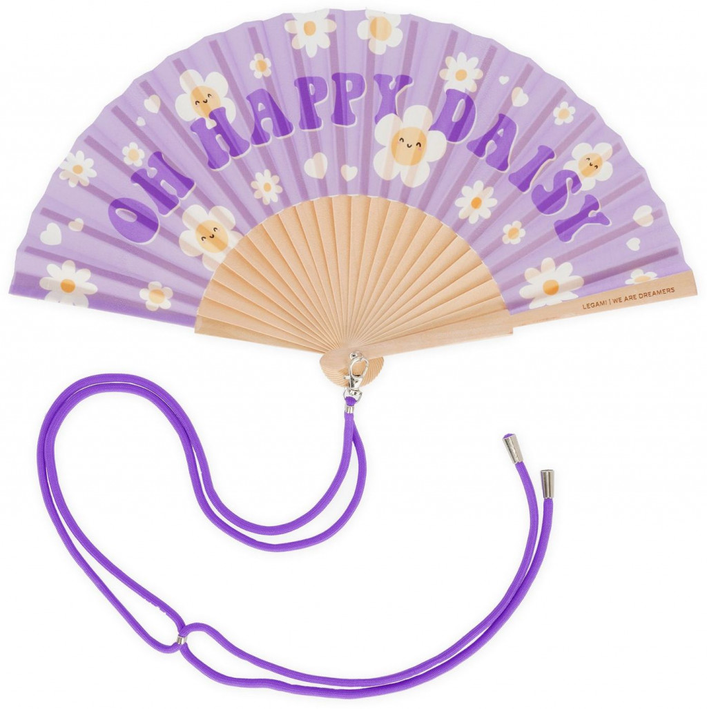 Legami Vejár Legami ¡Qué Calor! - Folding Fan - Daisy