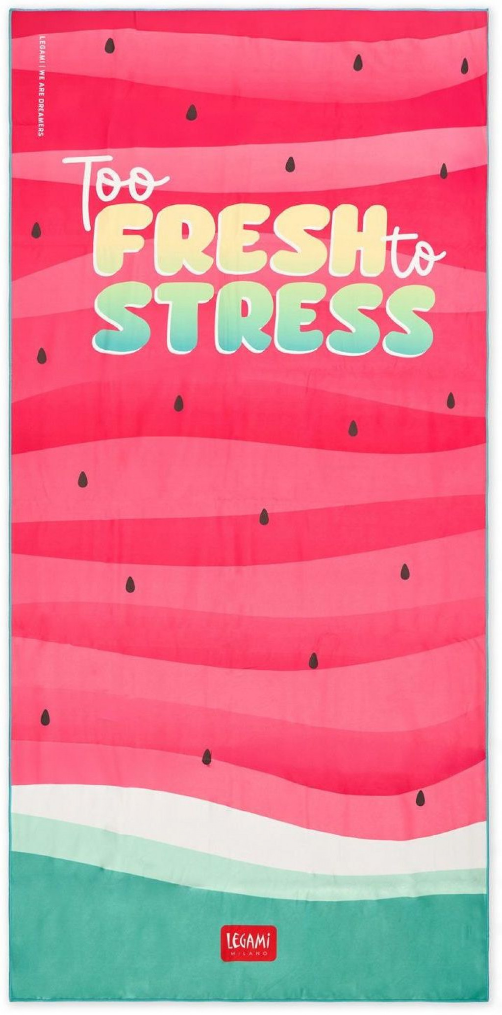 Legami Plážová osuška Legami Beach Towel - Watermelon