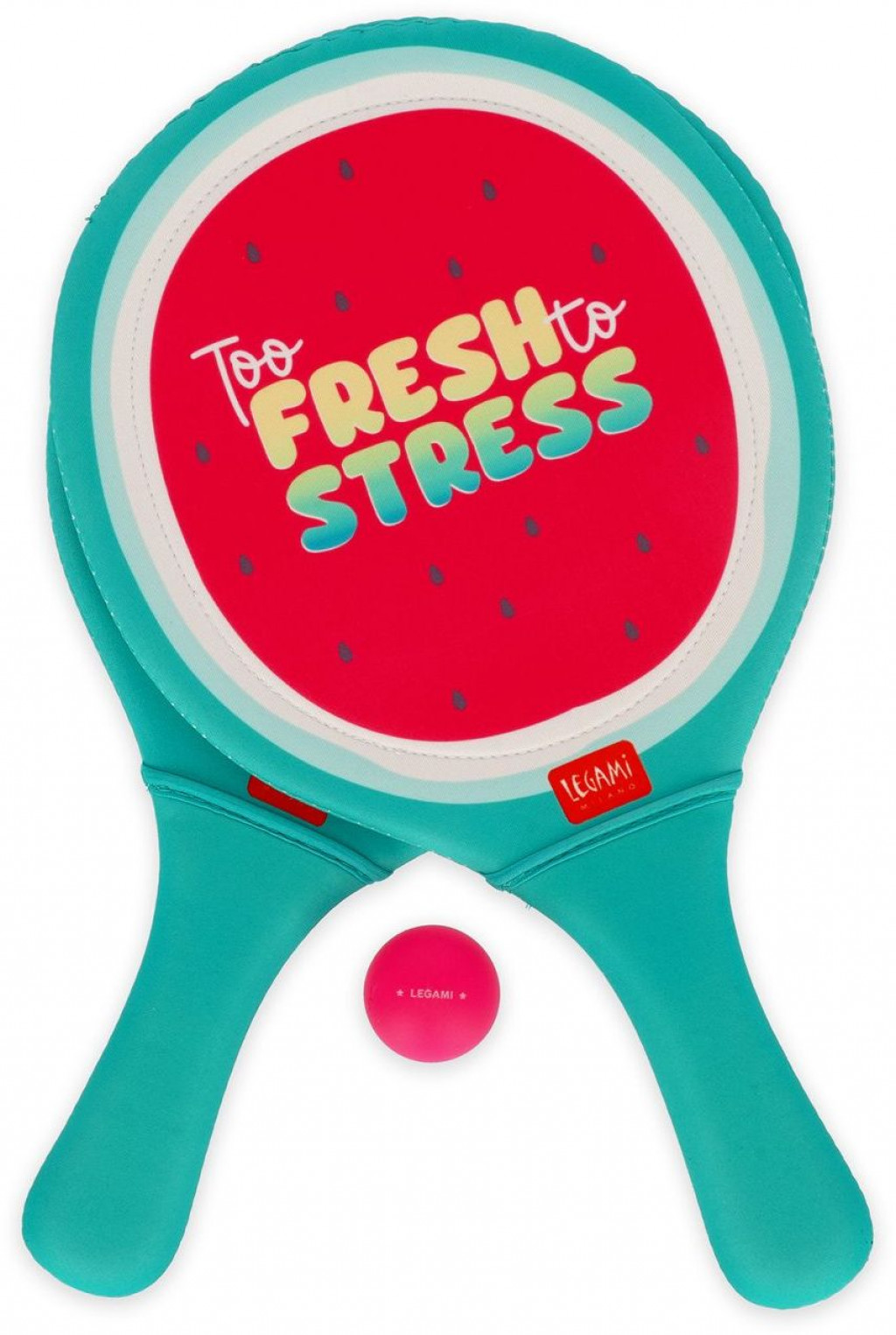 Legami Súprava na plážový tenis Legami Beach Rackets - Neoprene Beach Rackets - Watermelon