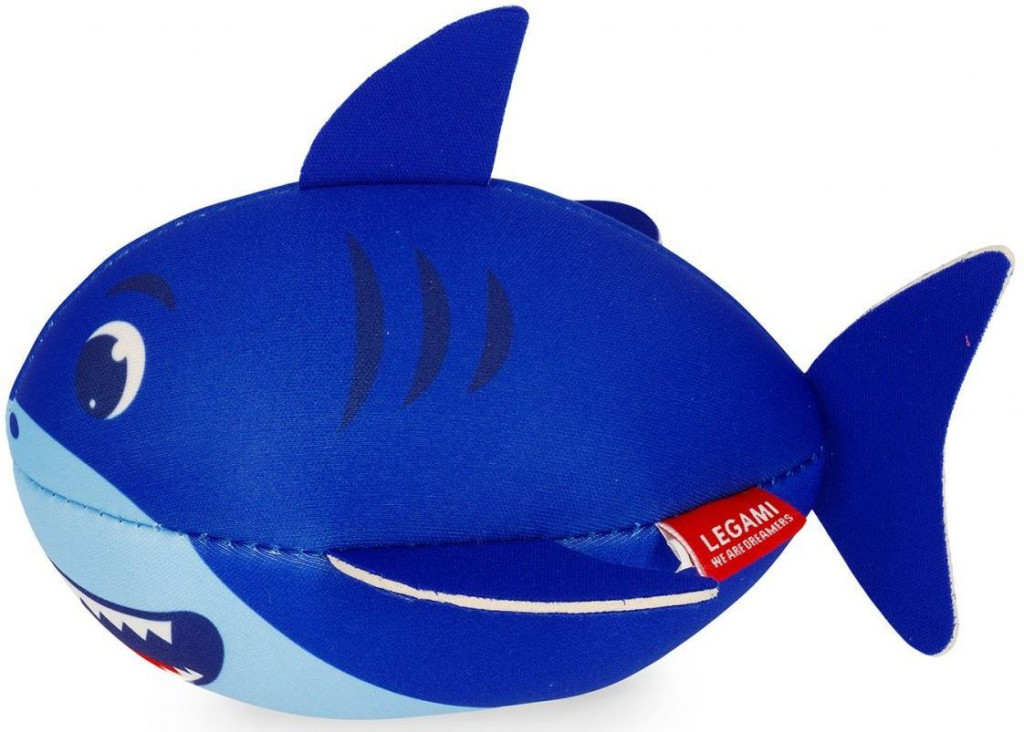 Legami Plávajúca lopta Legami Floating Ball - Neoprene Floating Ball - Shark
