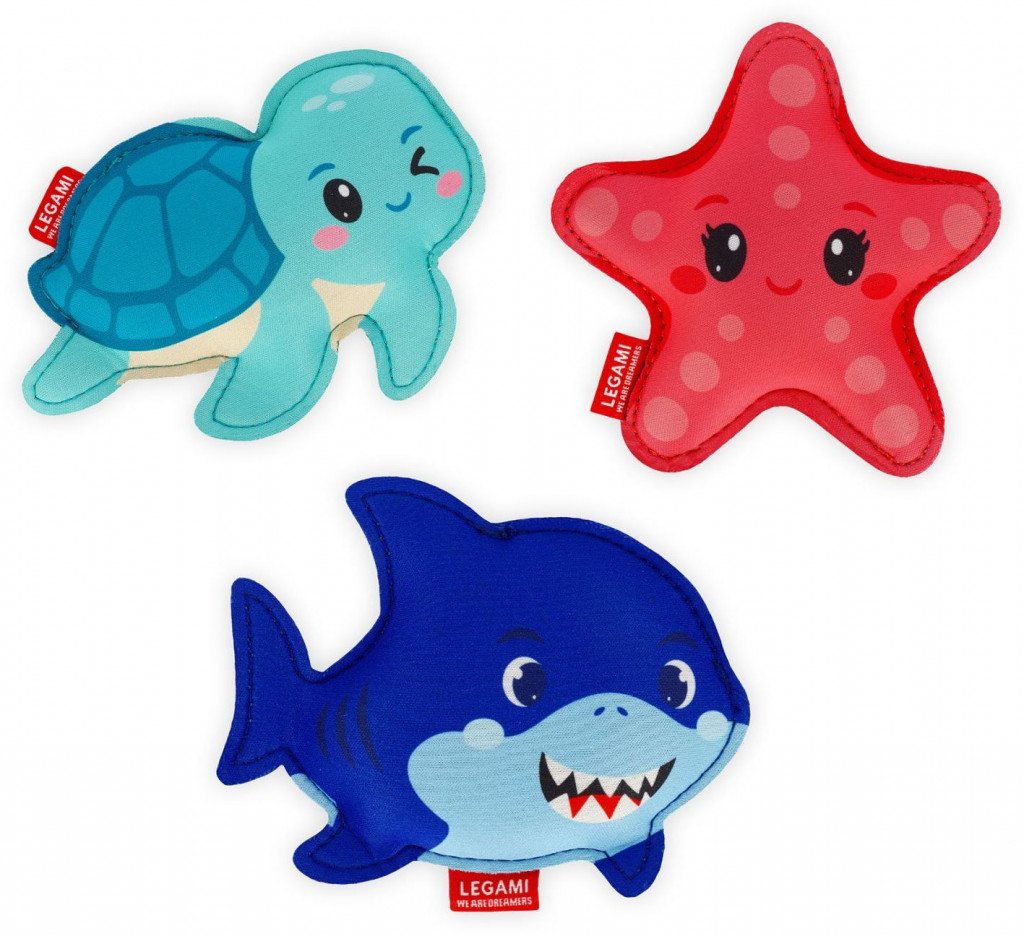 Legami Hračky na potápanie Legami Diving Toys - Set Of 3 Neoprene Diving Toys