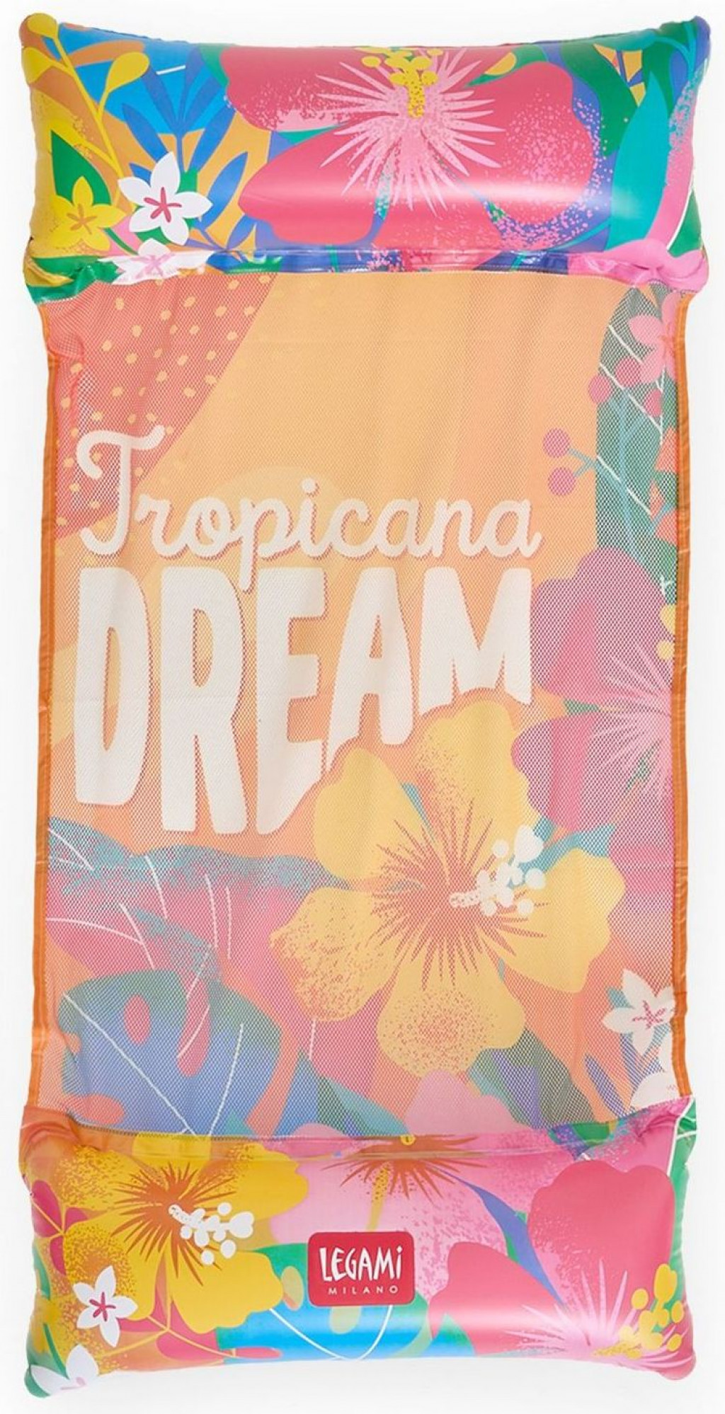 Legami Nafukovacie sieťové ležadlo Legami Inflatable Hammock - Tropicana Dream