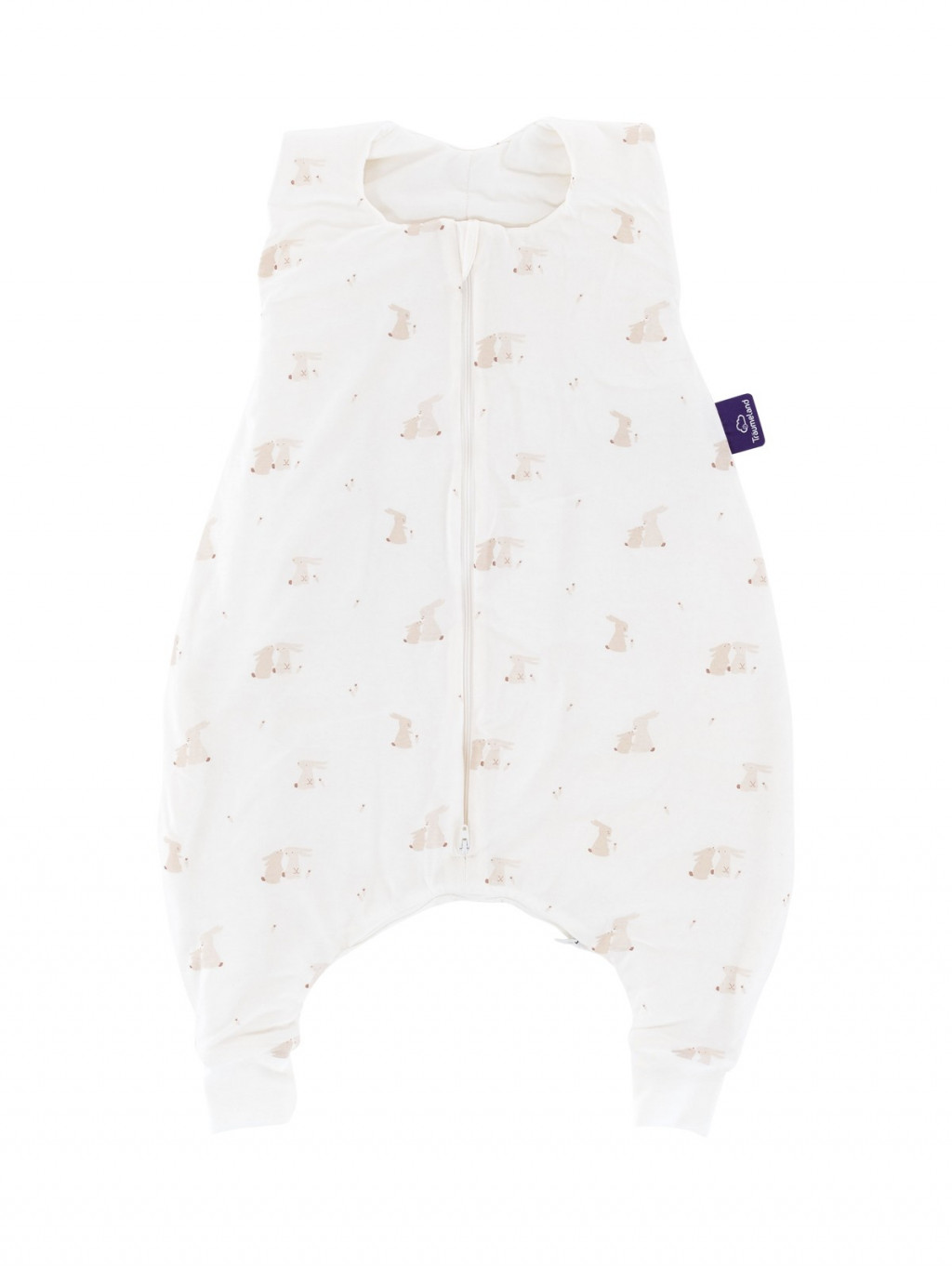 TRÄUMELAND Spací pytel „to Go“ Tog 1,5 Hophop Bunny beige 92