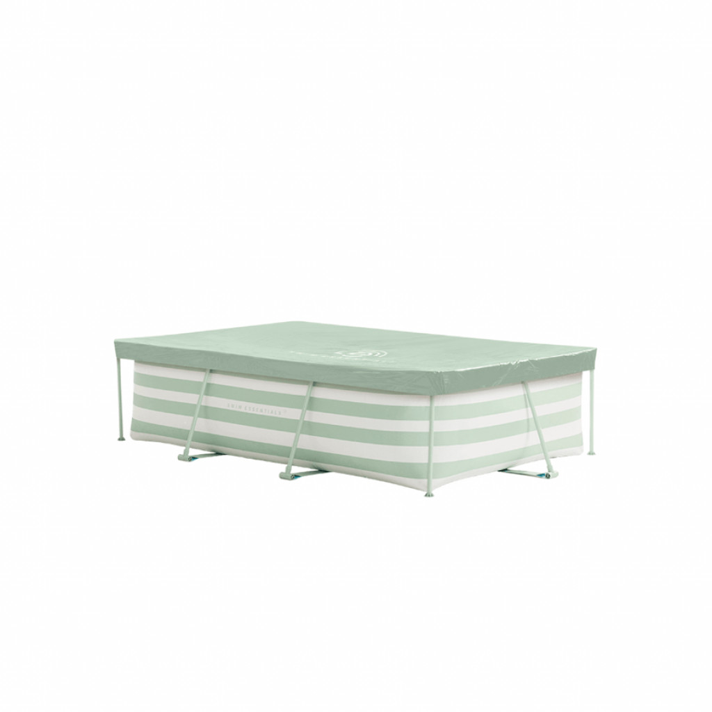 Swim Essentials Krycí plachta na bazén Essence Green 300×200
