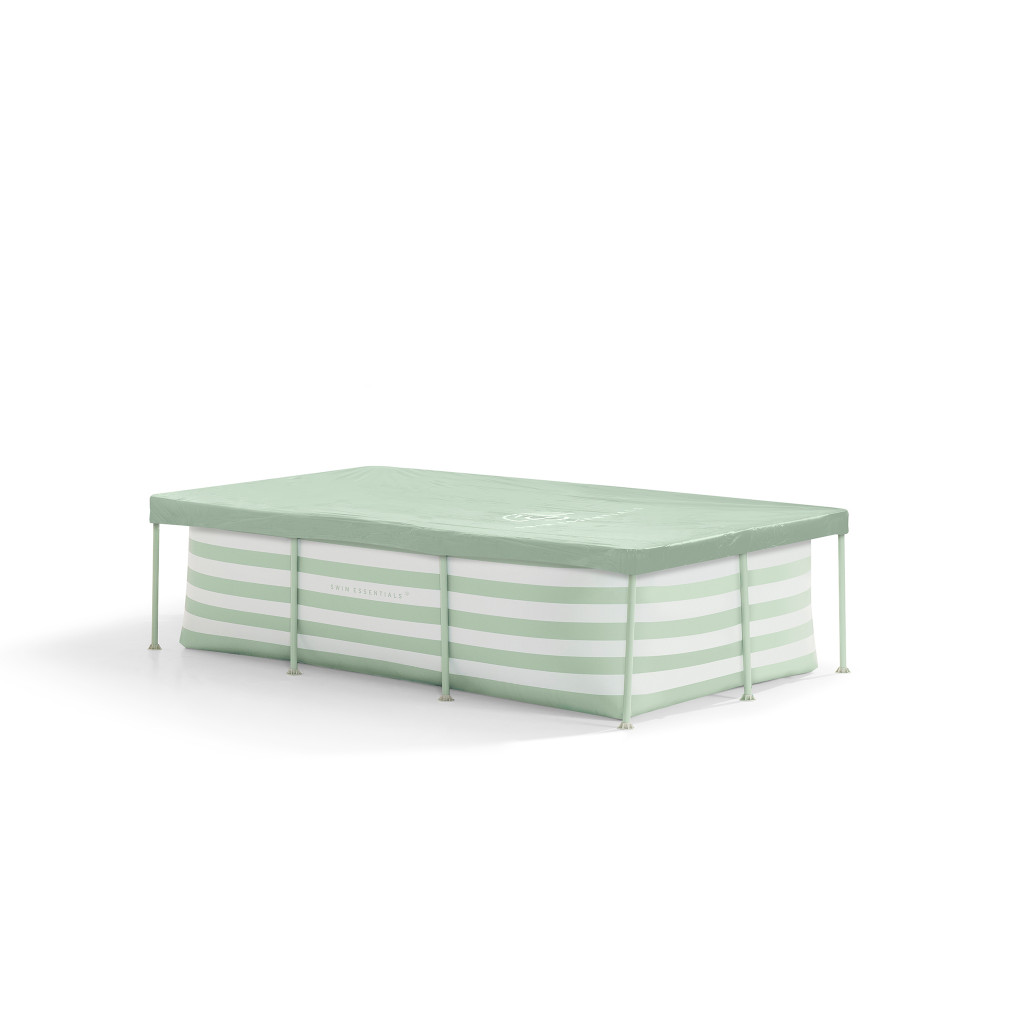 Swim Essentials Krycí plachta na bazén Essence Green 260×160