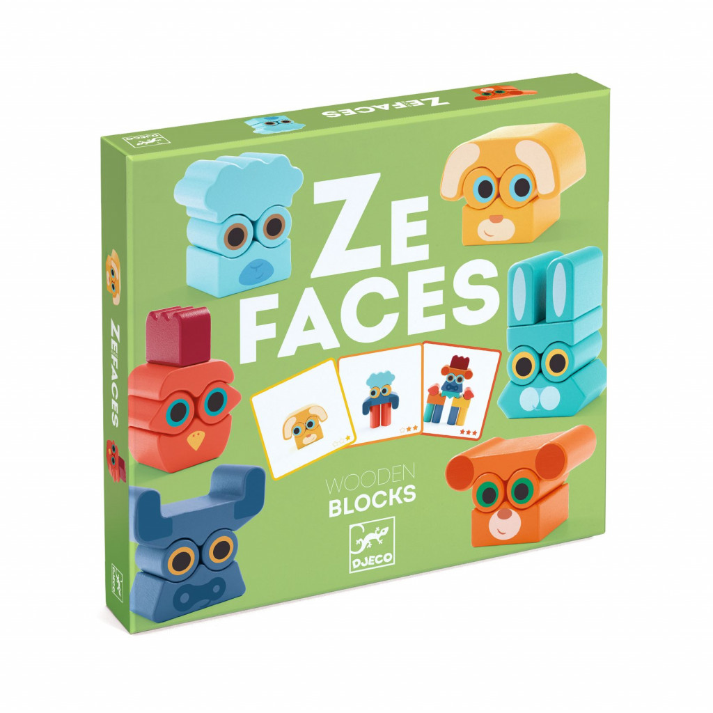 DJECO Balanční hra Ze Faces Djeco