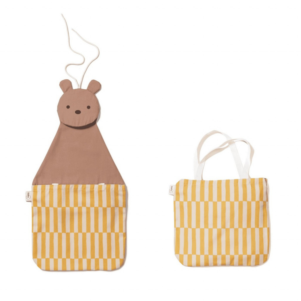 Play&Go Toto Nástěnný organizér a taška Bear