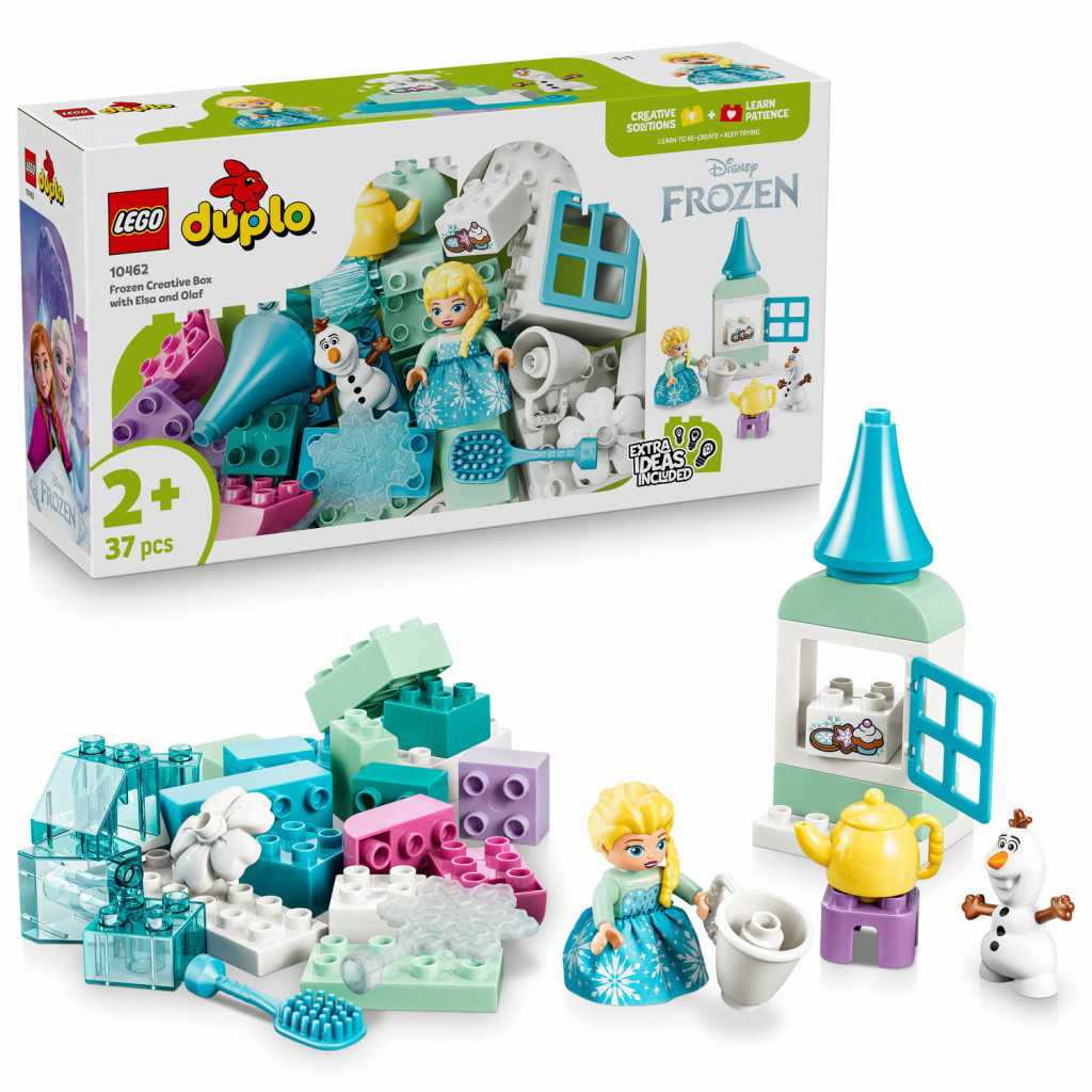 Lego® Ľadové kráľovstvo: Kreatívna krabička s Elsou a Olafom