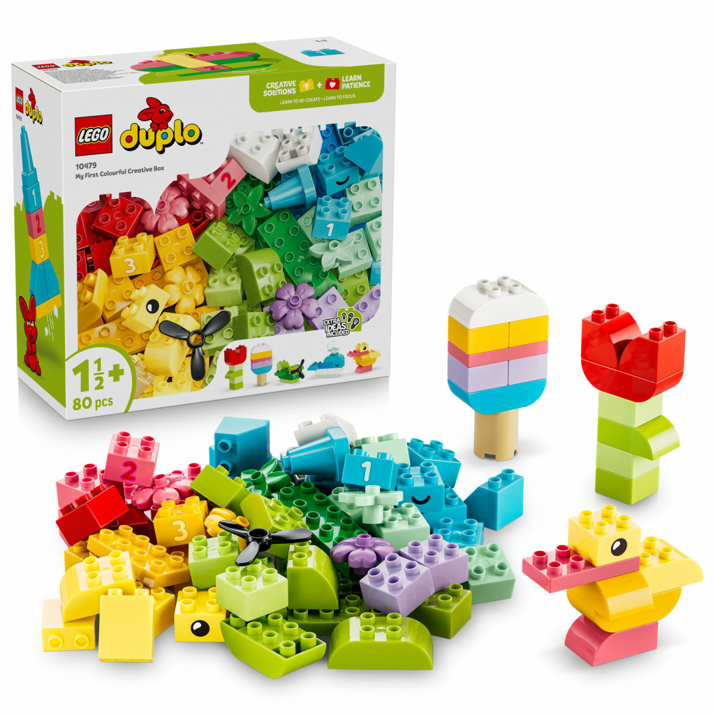 Lego® Farebný kreatívny box s kockami