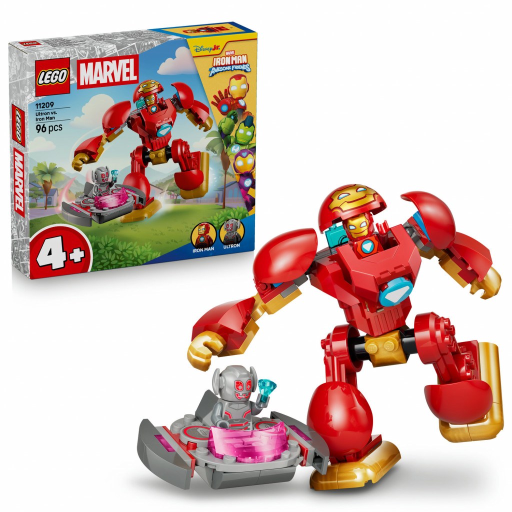Lego® Ultron vs. Iron Man