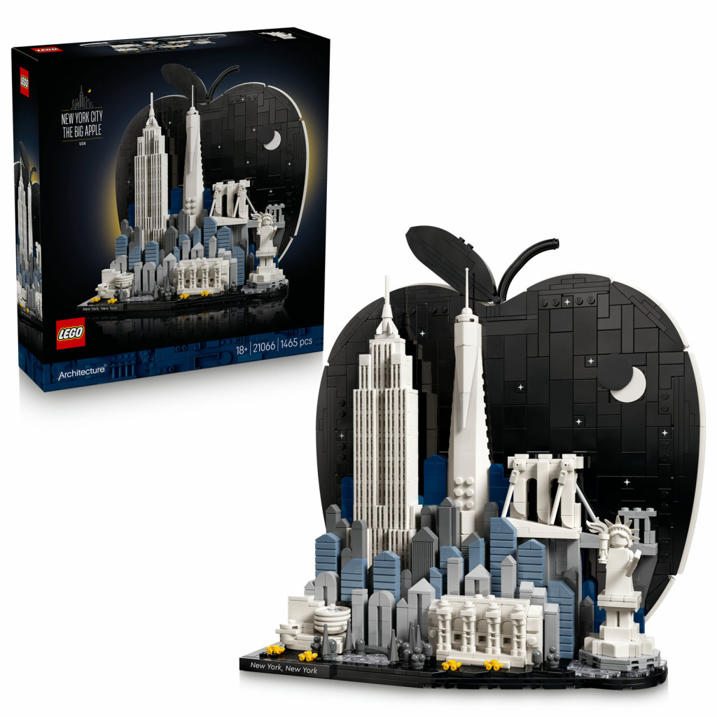 Lego® New York – Veľké jablko