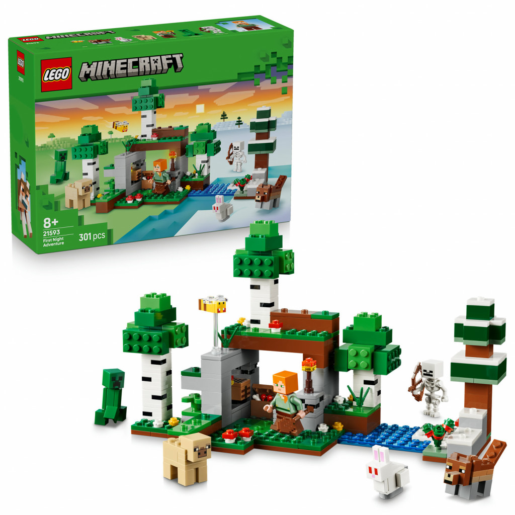 Lego® Prvé nočné dobrodružstvo