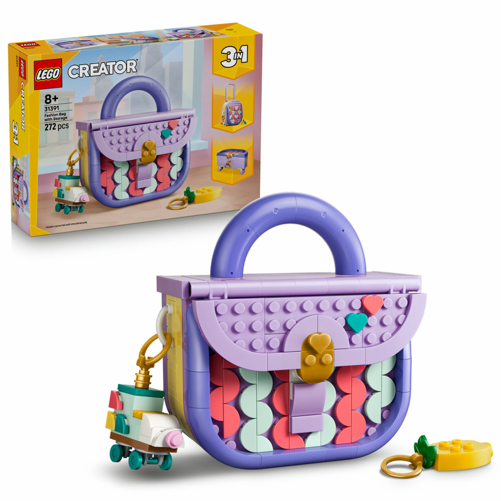 Lego® Módna kabelka s úložným priestorom