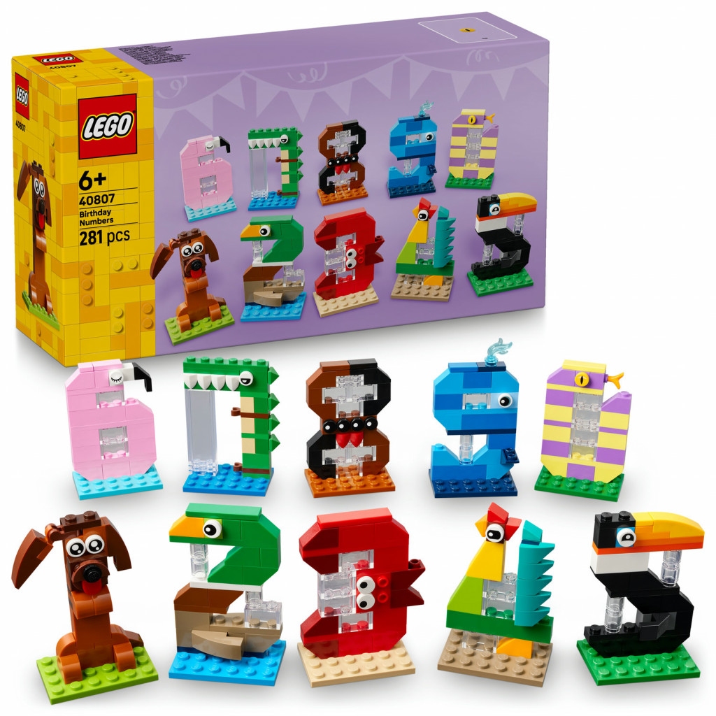 Lego® Čísla na narodeniny