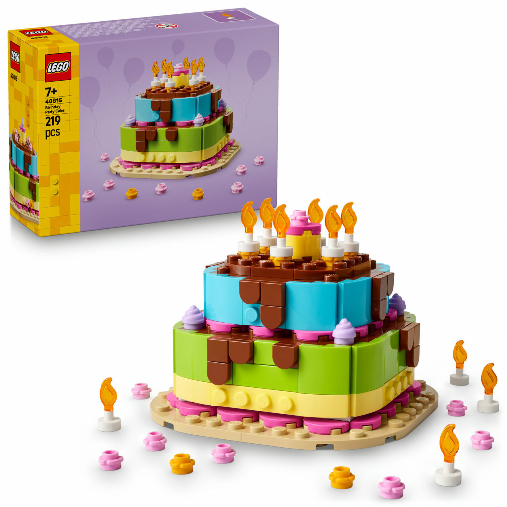 Lego® Narodeninová torta
