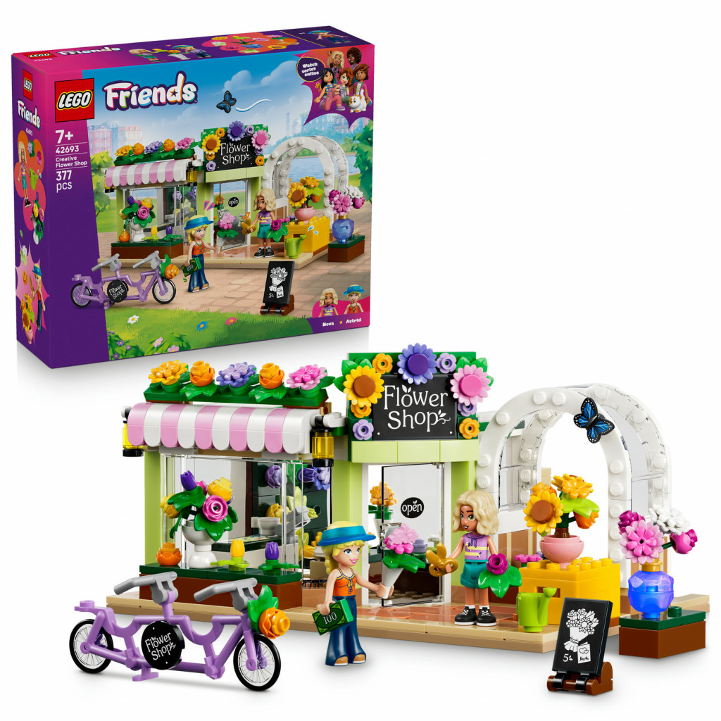 Lego® Kreatívne kvetinárstvo