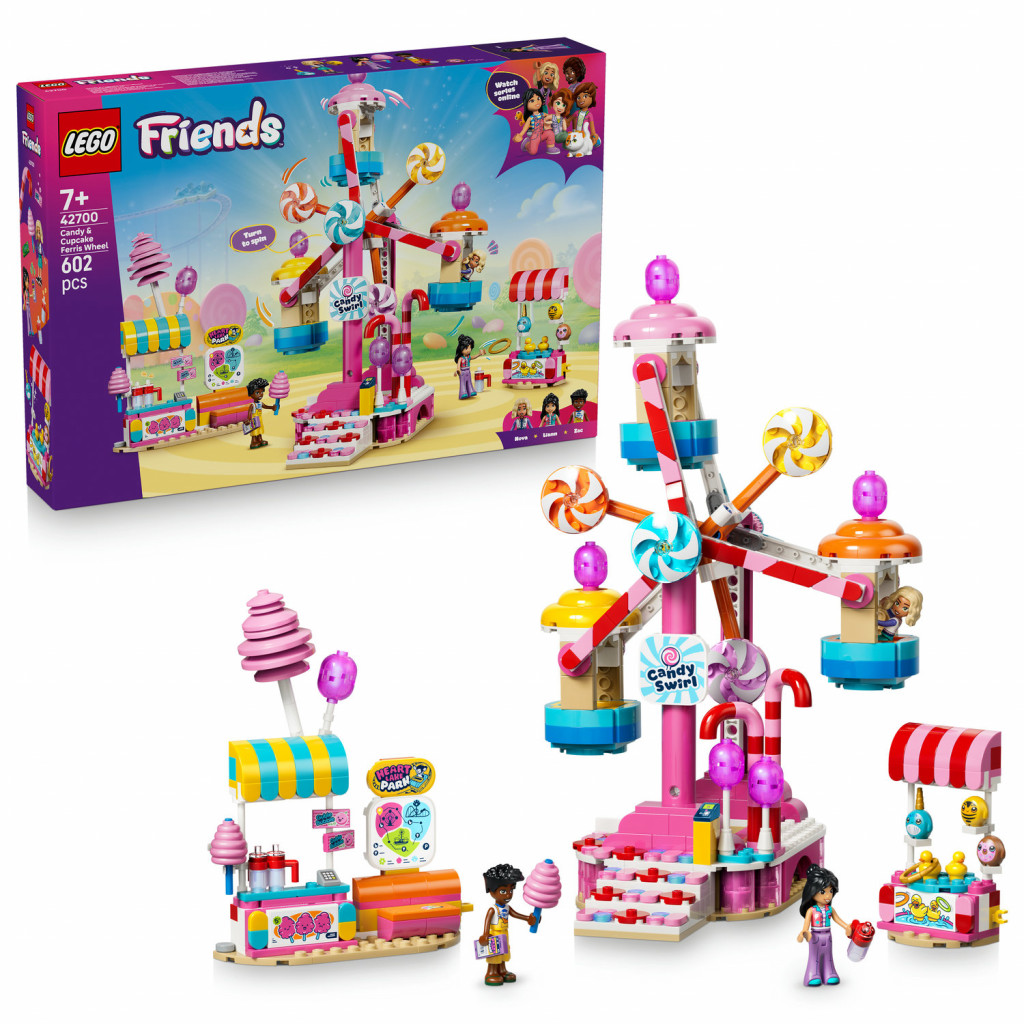 Lego® Kolotoč s cukrovinkami a mafinmi