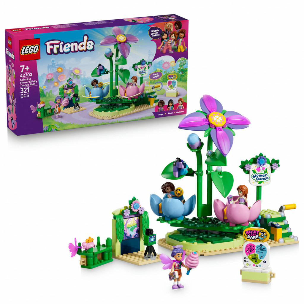 Lego® Kvietkový kolotoč s vílami