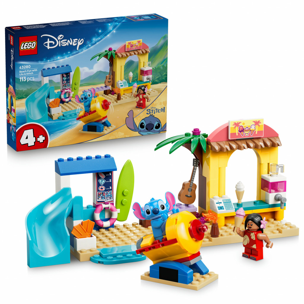 Lego® Lilo a Stitch a zábava na pláži