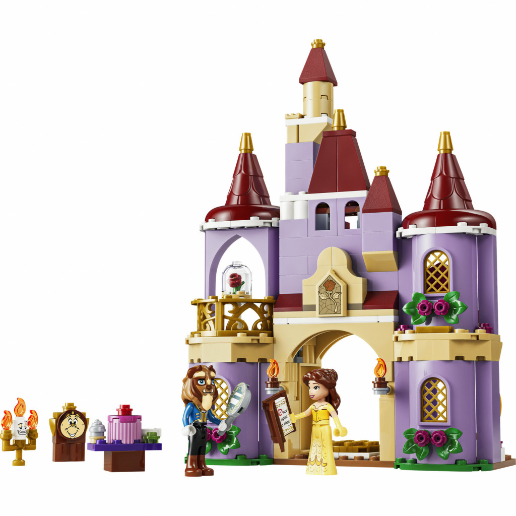 Lego® Kráska a zviera: Zakliaty zámok