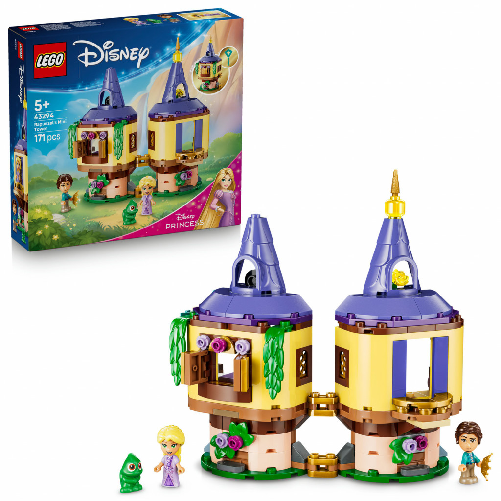 Lego® Rapunzel a jej mini veža
