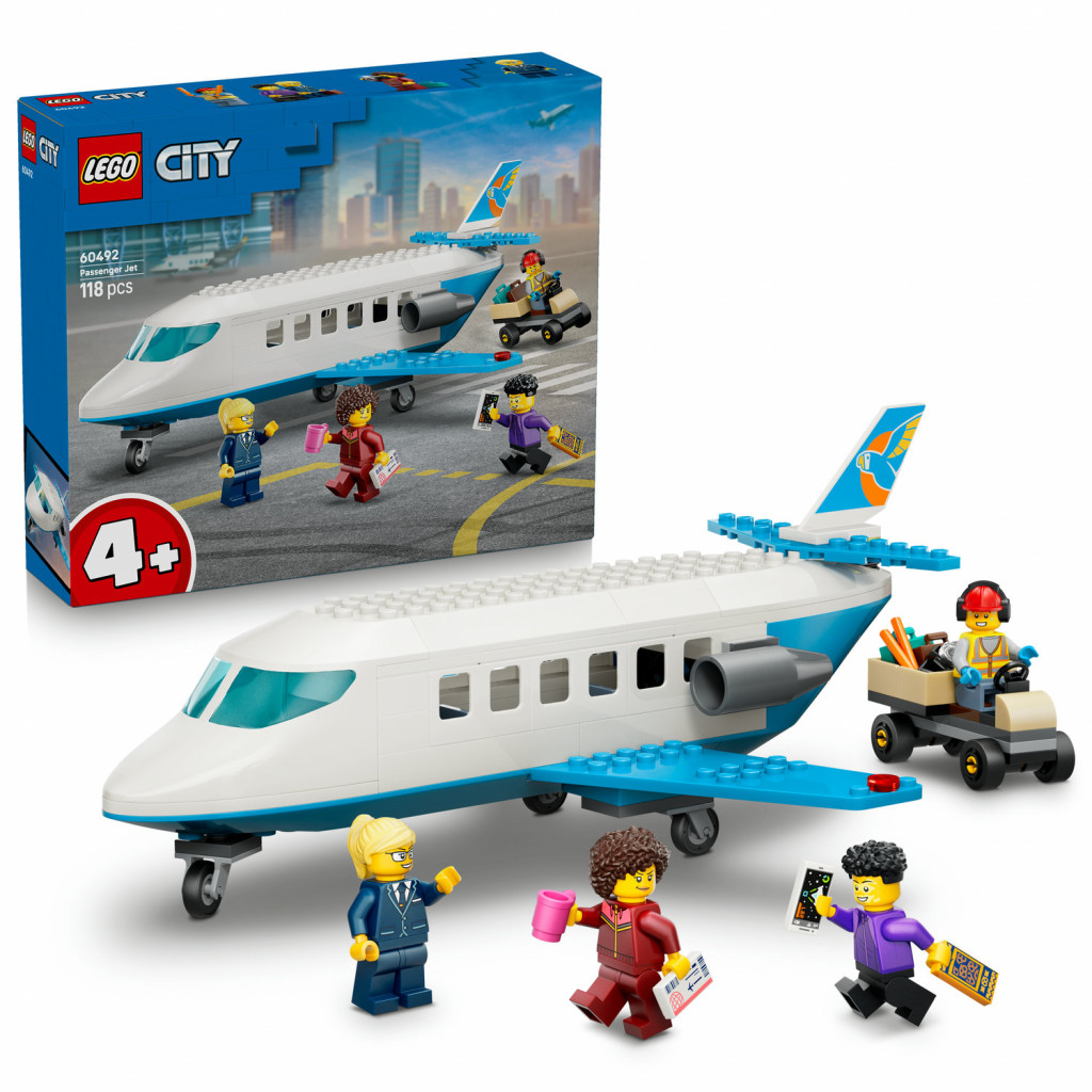 Lego® Dopravné lietadlo
