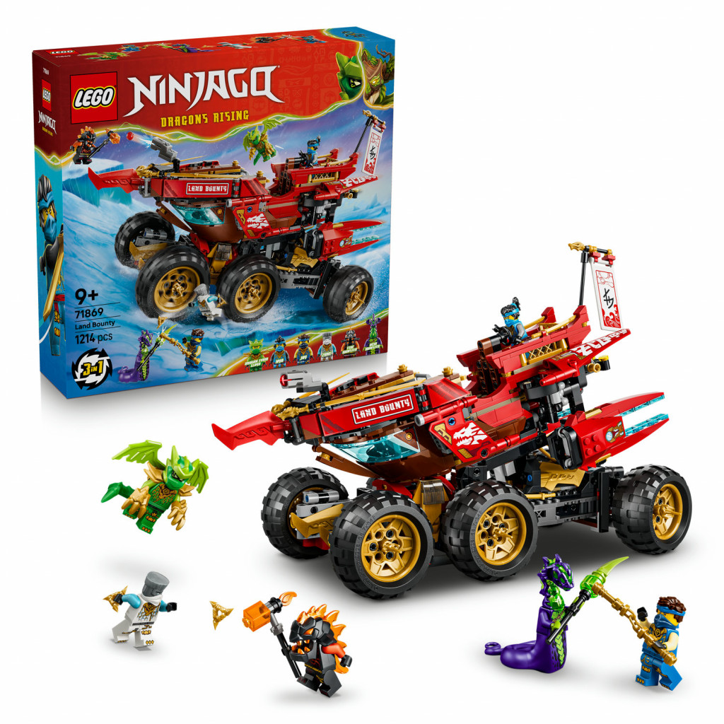 Lego® Pozemná Odmena osudu