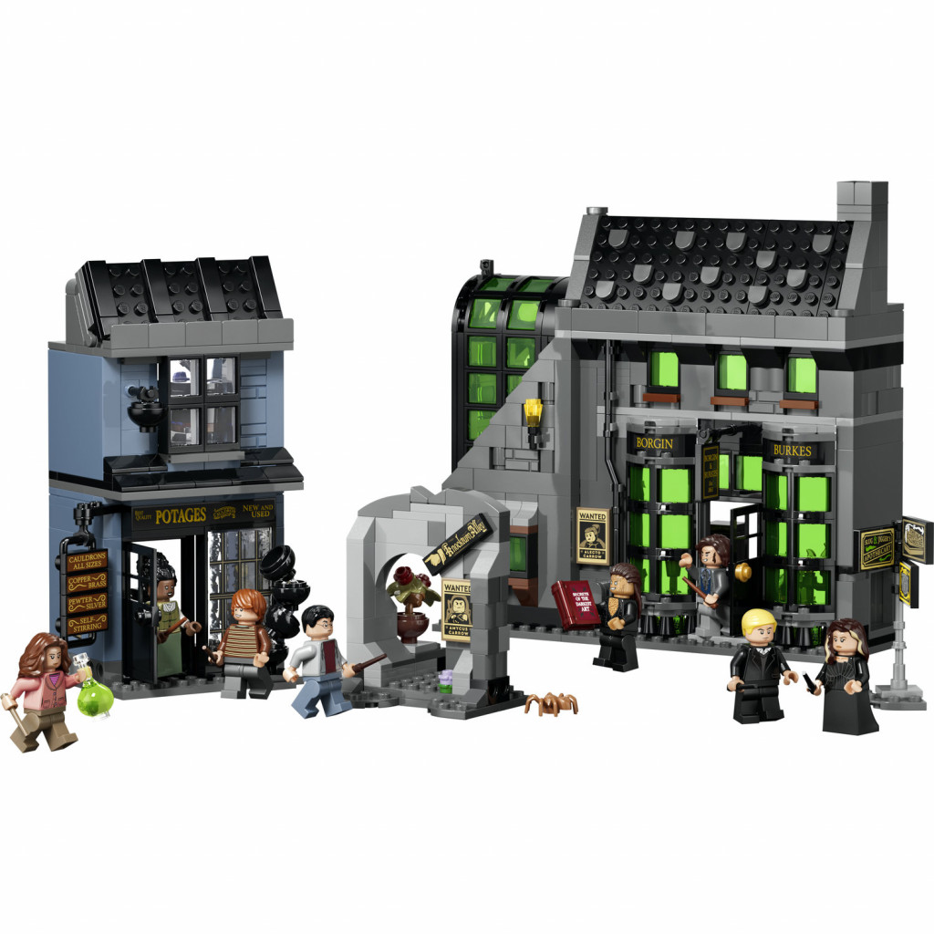 Lego® Čarodejnícke obchody v Zašitej uličke