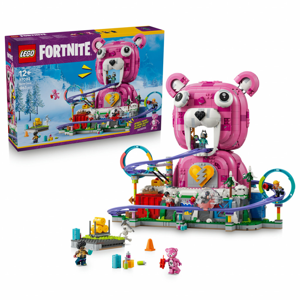 Lego® Rave Cave