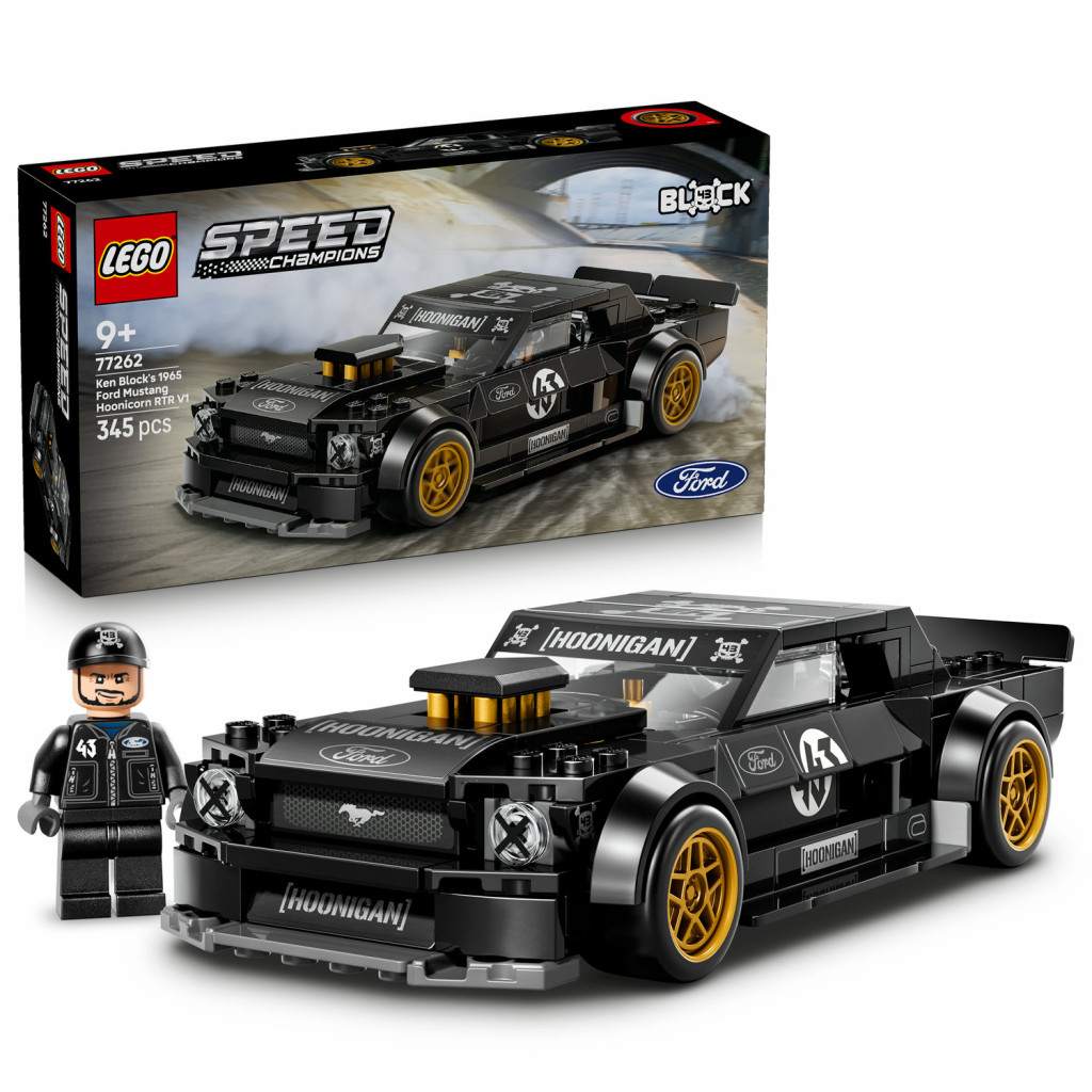 Lego® Ken Block a '65 Ford Mustang Hoonicorn V1