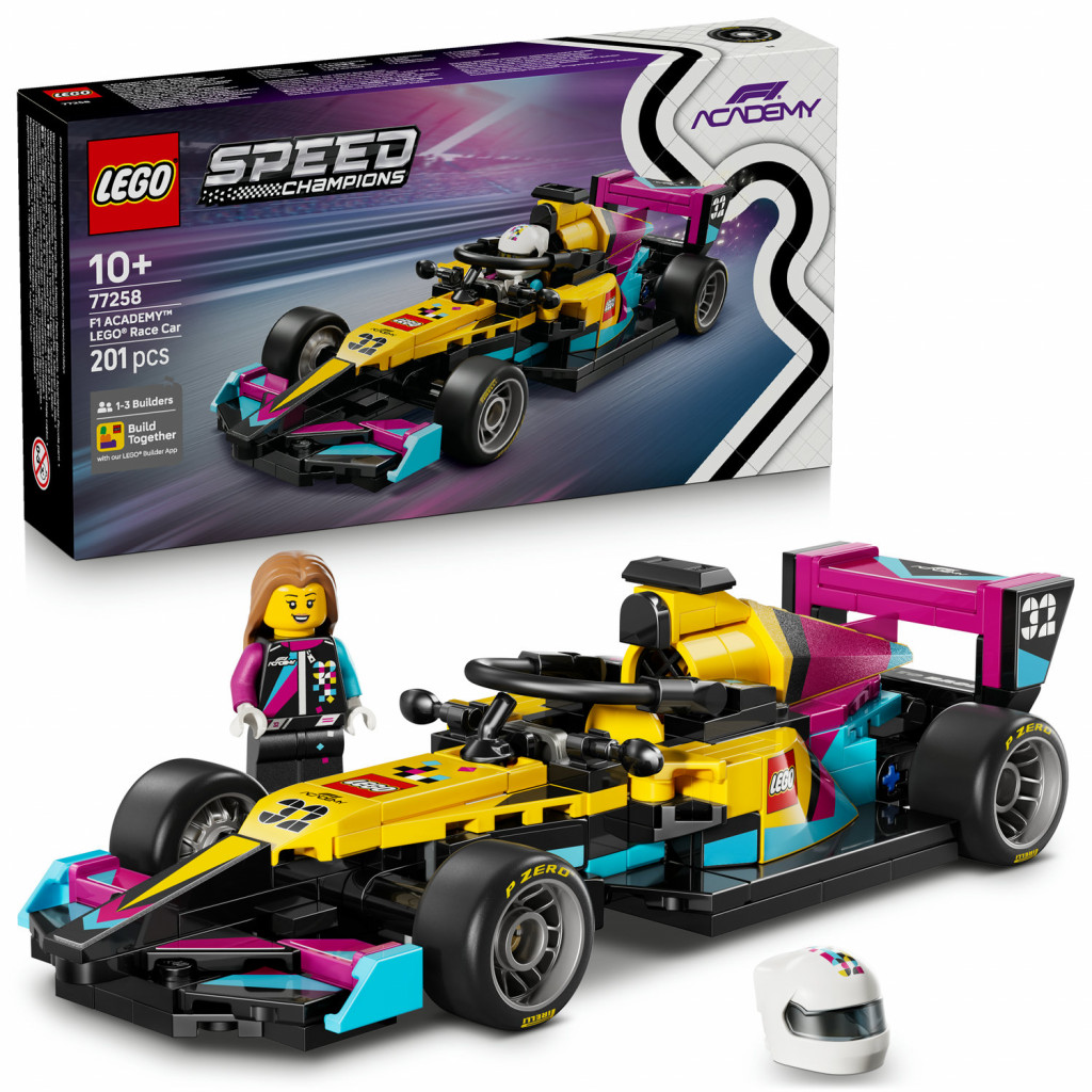 Lego® Pretekárske auto LEGO® F1 ACADEMY™