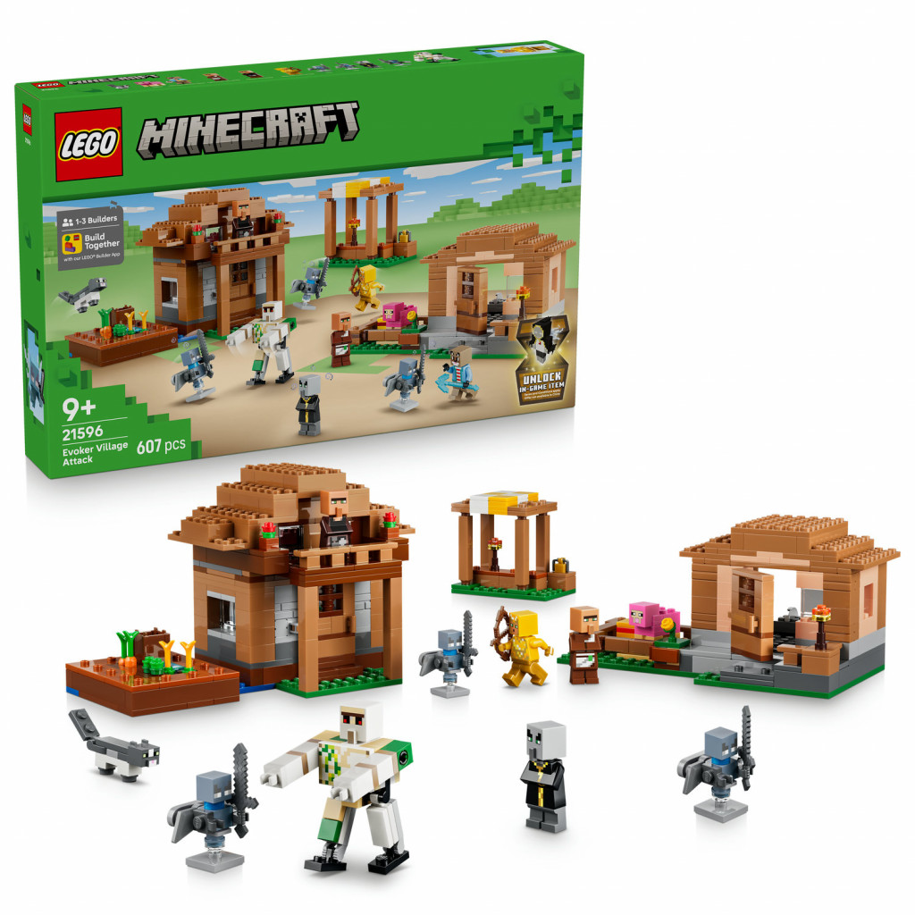 Lego® Útok Mága na dedinu