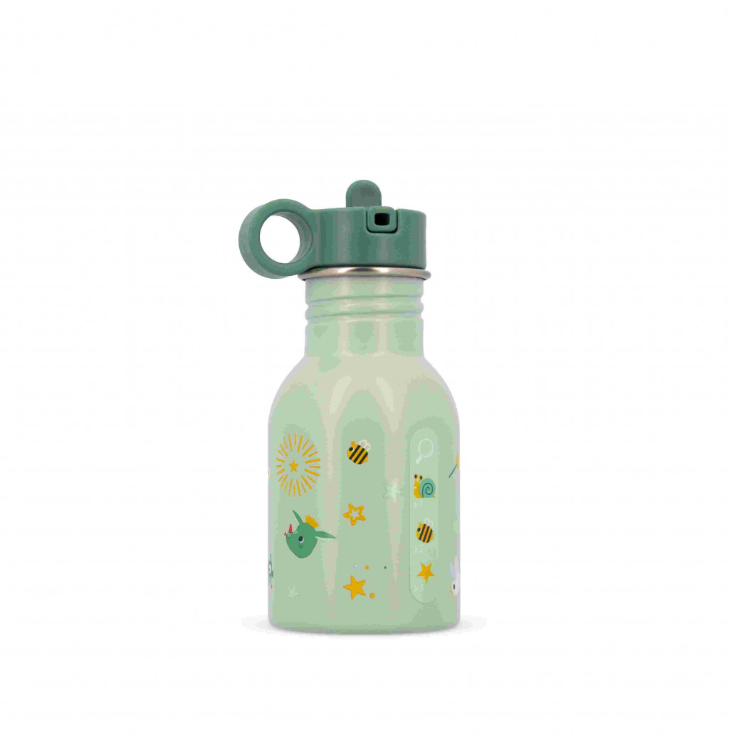 Lilliputiens Lilliputiens – fľaša na pitie 400 ml – dráčik Joe