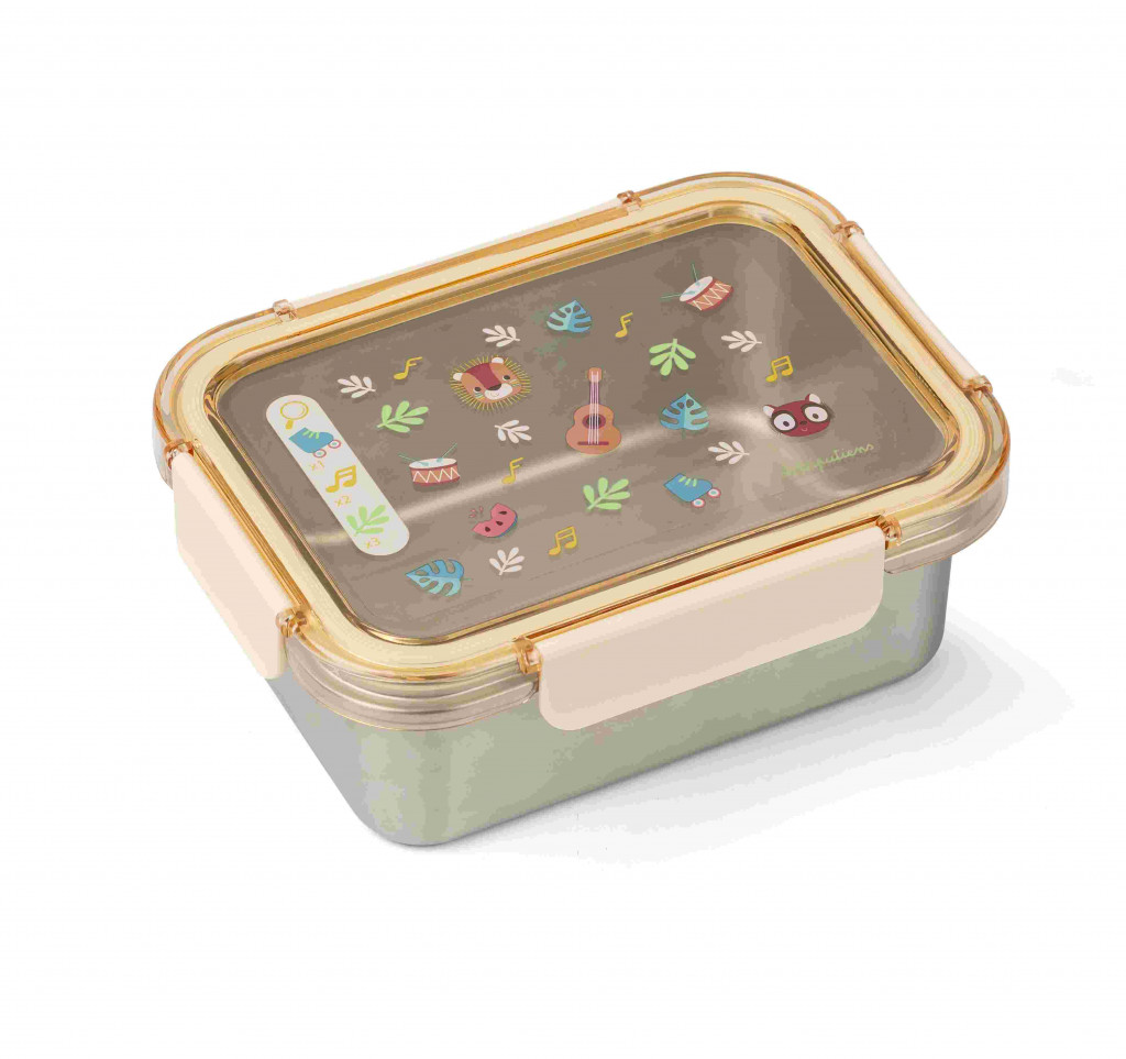 Lilliputiens Lilliputiens – desiatový box – lev Jack