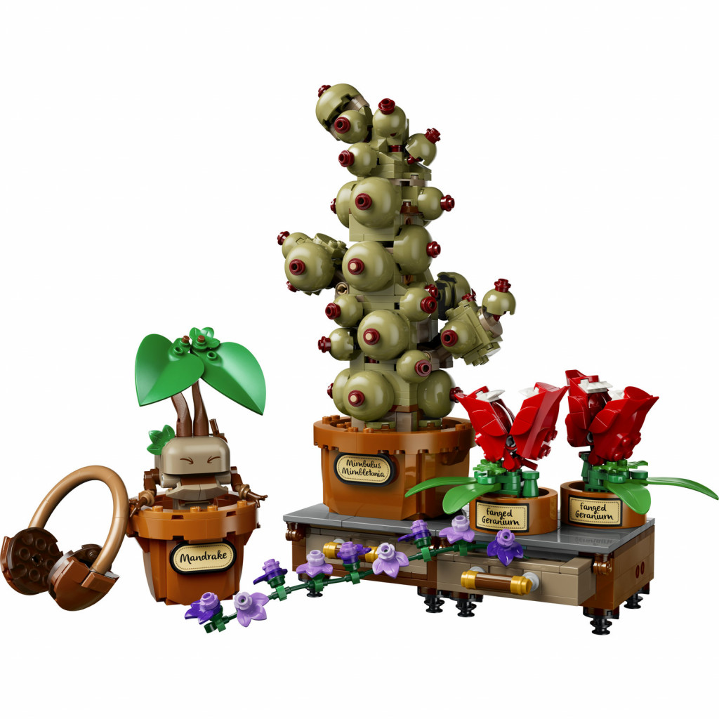 Lego® Rokfort: Rastliny z herbológie