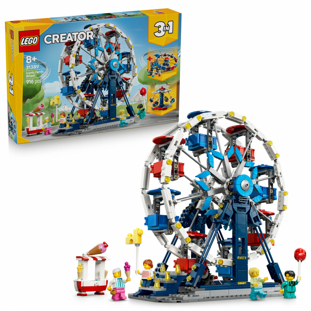 Lego® Ikonické ruské koleso