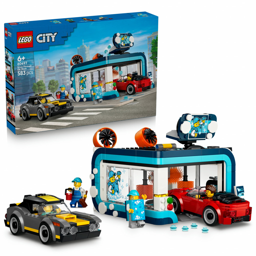 Lego® Prejazdná autoumývareň